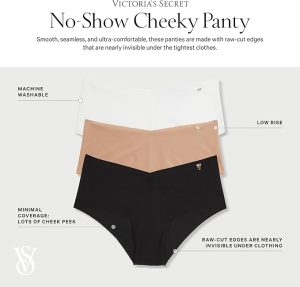 No Show Cheeky Underwear