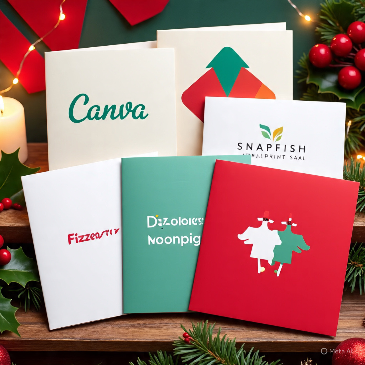 The Best Places to Buy Personalised Christmas Cards
