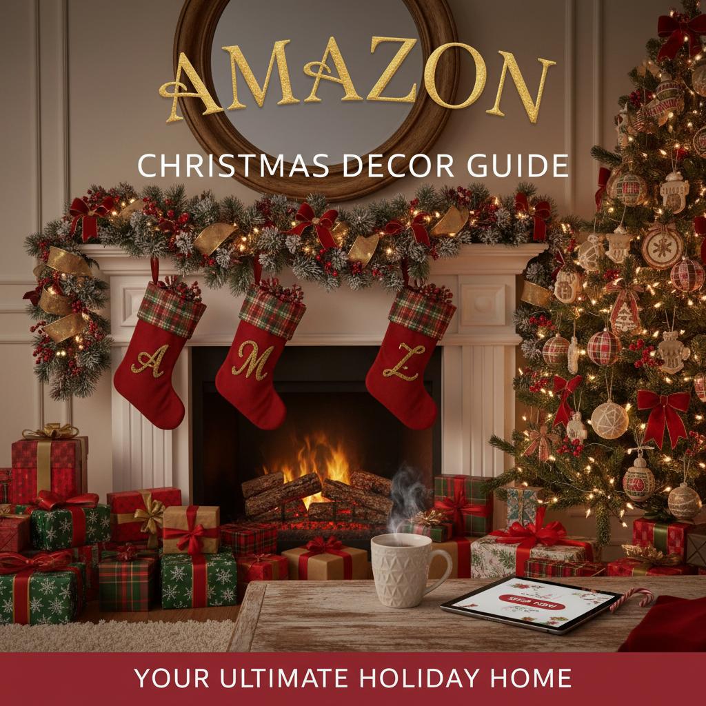 Curate a Holiday Wonderland: The Easiest Amazon Christmas Decor Guide