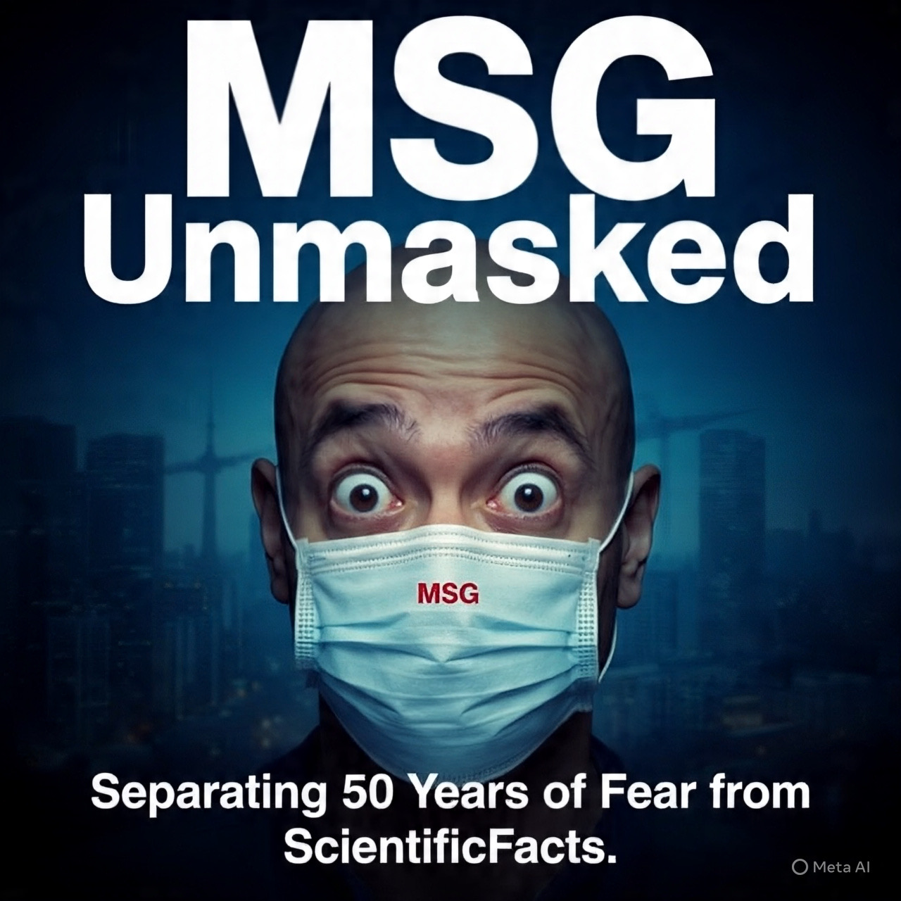 MSG Unmasked: Separating 50 Years of Fear from Scientific Fact