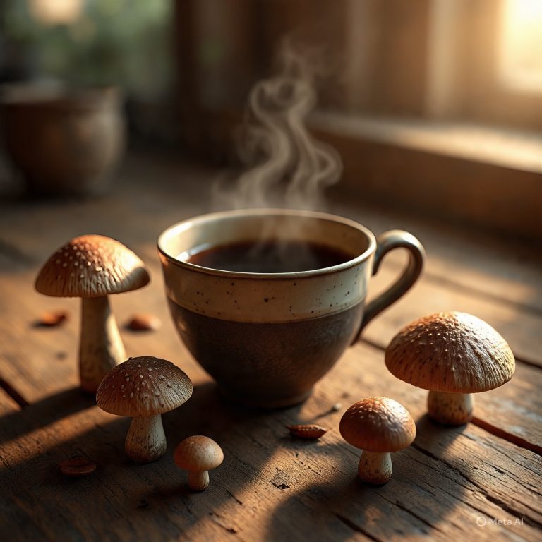 Mushroom Coffee