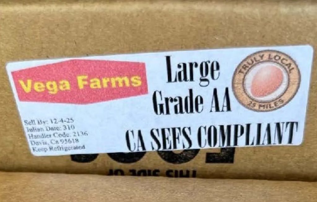 Major California Farm Issues Egg Recall Over Salmonella Risk