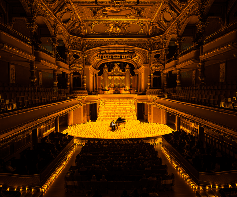 Candlelight Concerts: The Experience of Music Illuminated by a Thousand Flames