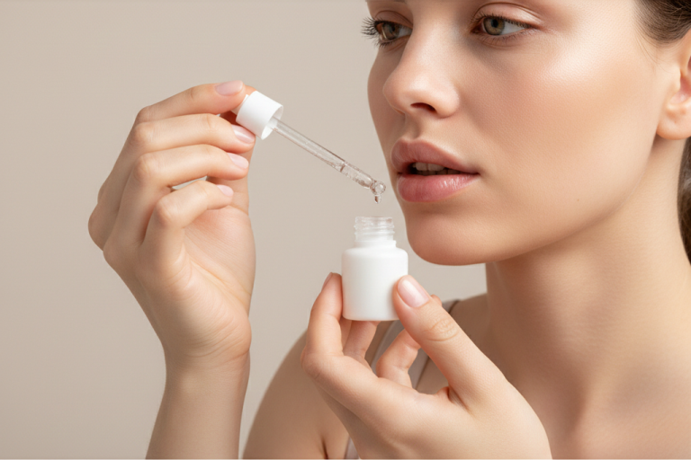 How to apply lip serum correctly