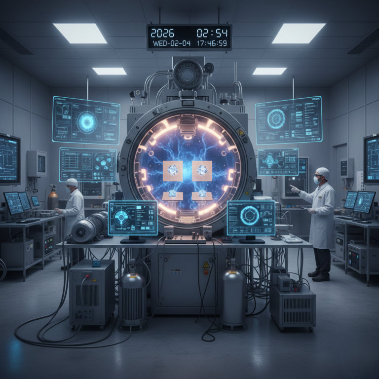 How lab grown diamonds are made